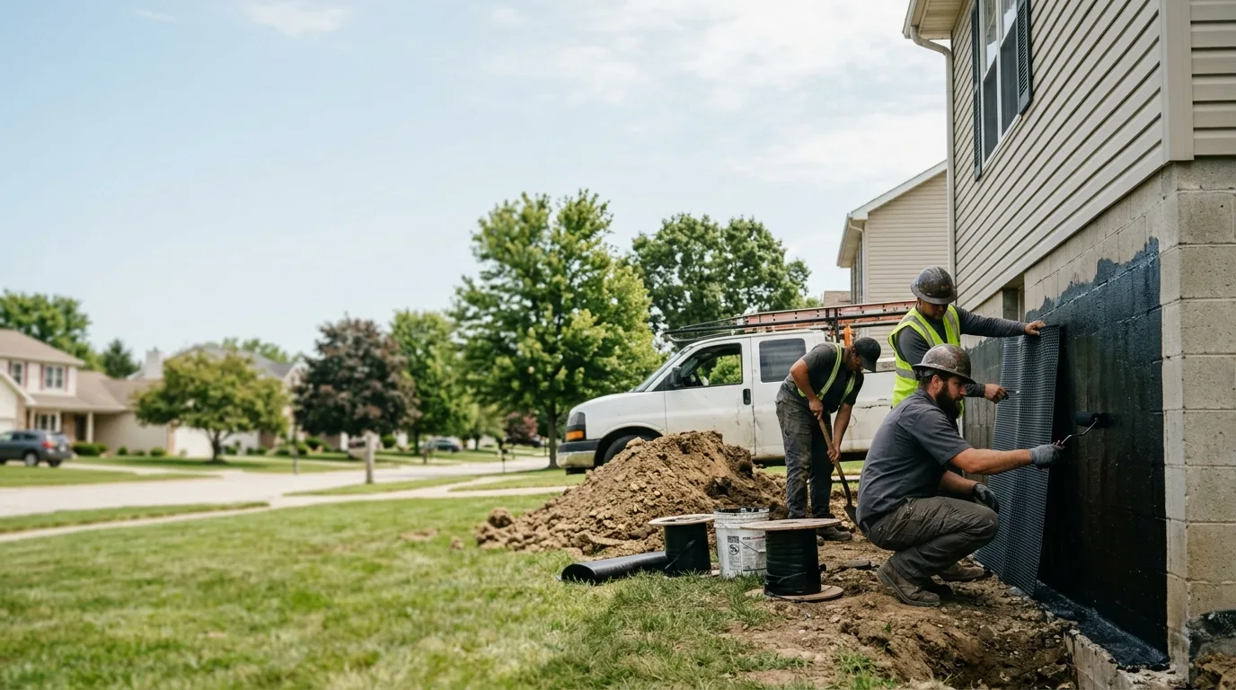 Basement Waterproofing in Hamlin, IA near me